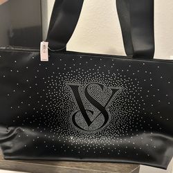 Victoria Secret Diamond Tote Bag