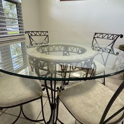 Dining Table Set and Coffee Table 