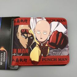 One Punch Man Wallet
