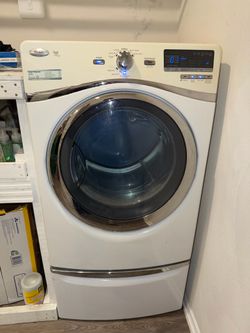 Whirlpool Duet Steam Dryer
