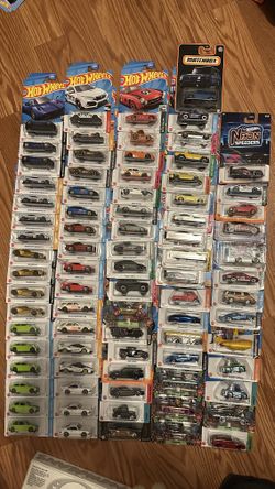 Hot wheels mainlines 64 ct.
