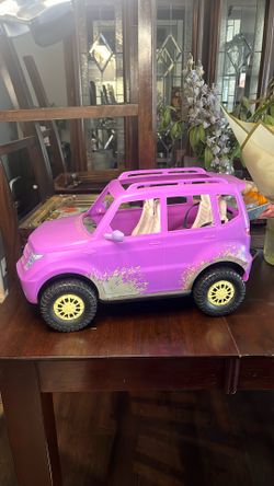 Barbie Car Purple
