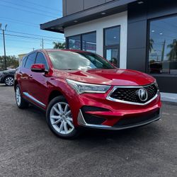 2020 ACURA RDX - RED 