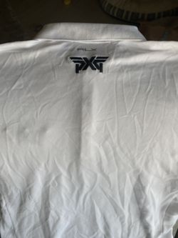Brand New Women’s XL PXG White Golf Shirt 