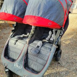 Authentic City Mini GT Jogger Double Stroller