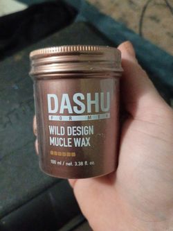 Dashu For Men Wild Design Mucle Wax