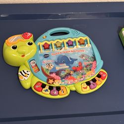 Vetch Touch & Teach Sea Turtle 