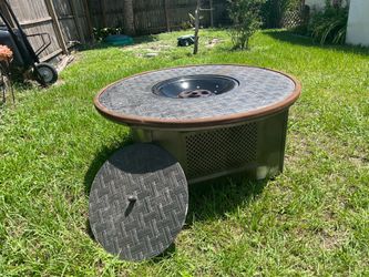 Black Fire Table