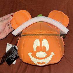 Loungefly Pumpkin Mickey 