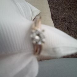 14 K Gold HALF CARAT TO THREE QUARTER CARAT DIAMOND RING