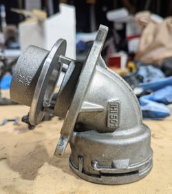 Turbo Muffler Mk6 Gti