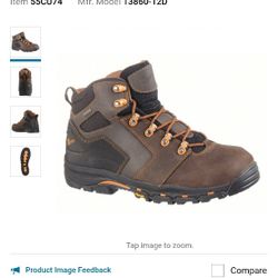 Brand New DANNER COMPOSIT TOE work boots. 