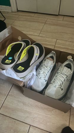 Size 12 (both) Cloudsurfer, Reef
