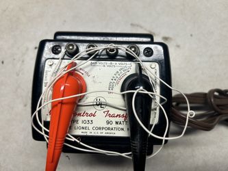 Lionel Multi Controller Transformer 1033