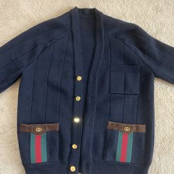 Gucci Cardigan Size small