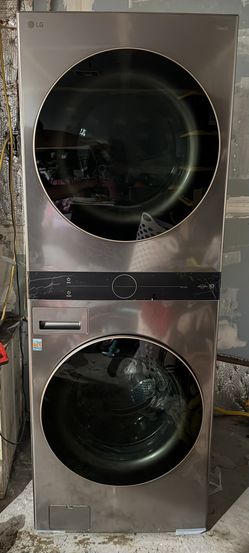 LG Washer Dryer Thin Q