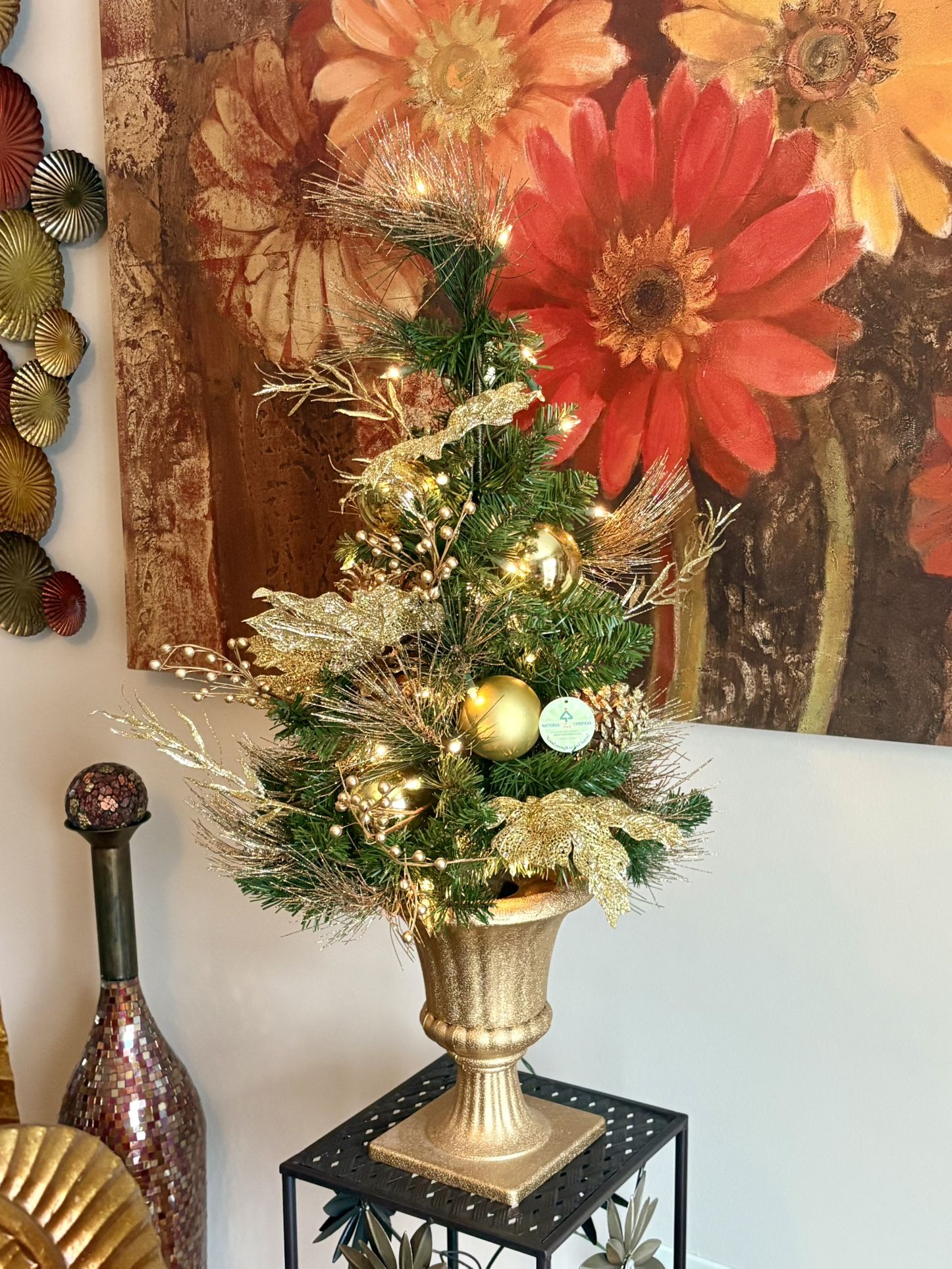 Beautiful Sparkly Tree 40” NEW!