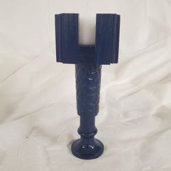 Wood & Glass Candle Holders For LED Votives 