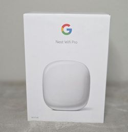 Google Nest Wifi Pro – Wi-Fi 6E Mesh Router