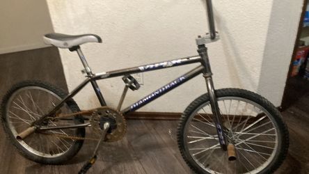 One BMX bike, diamondback