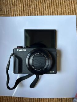Canon PowerShot G7 X Mark III - 20.1MP Point & Shoot Digital Camera - Black