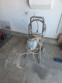 Magnum paint sprayer