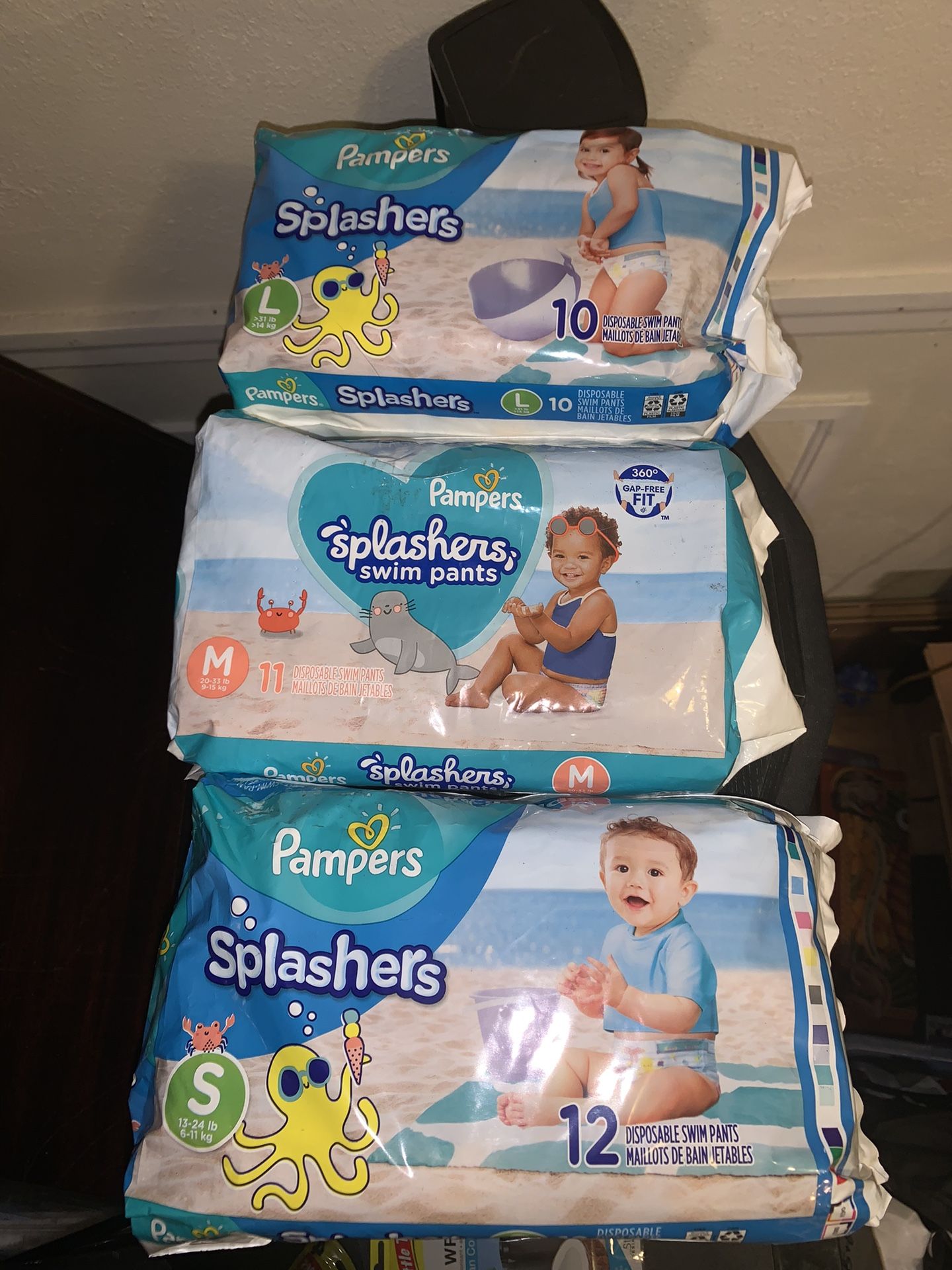 Pampers Splashers Swim pants