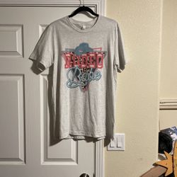 Size Large New Rodeo Babe T-Shirt.