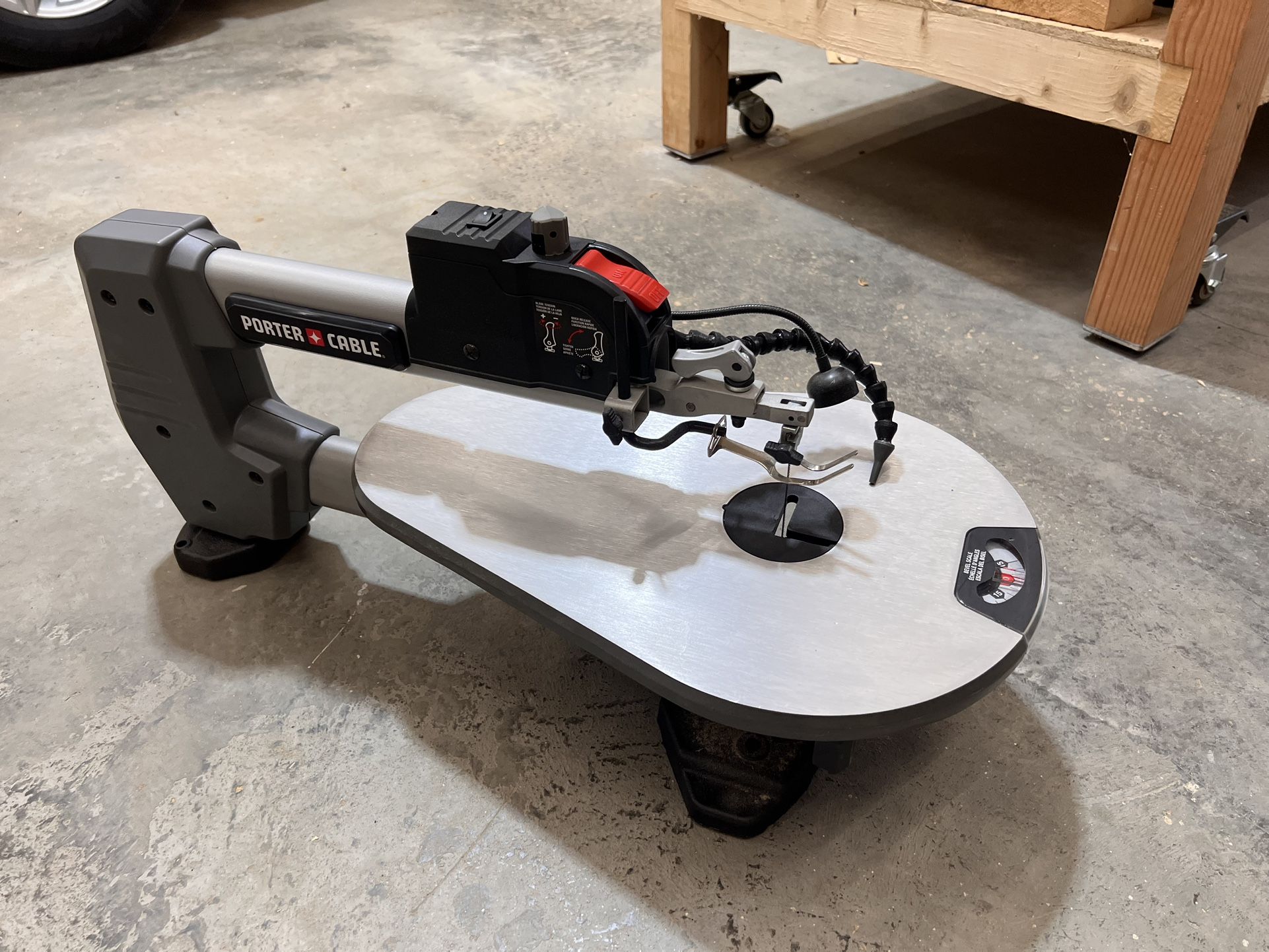 Porter Cable Scroll Saw