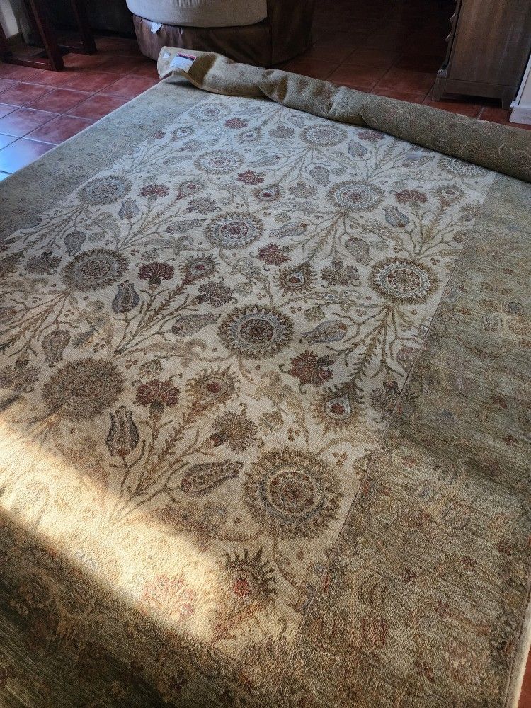 Handmade Wool Rug