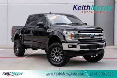 2019 Ford F150 SuperCrew Cab