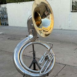 H.N.WHITE KING 1270 GIANT BBb SOUSAPHONE 