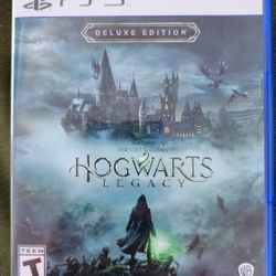 Game Hogwarts Legacy Deluxe - PS5 Game Hogwarts Legacy Deluxe