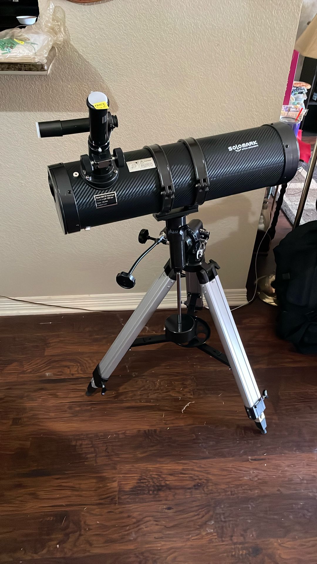 Barely Used High Power Telescope