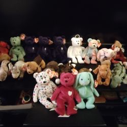 Super Rare Beanie Babys W Errors 