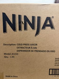 Ninja Juicer