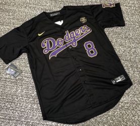 Kobe Bryant Dodger Jersey