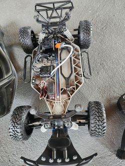 Traxxas slash 4x4 brushless spectrum 3s