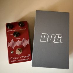 BBE Sonic Stomp Guitar Pedal 