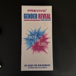 Gender Reveal Color Blaster
