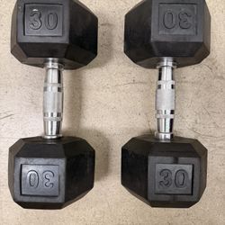 Dumbbell Set - 30lbs