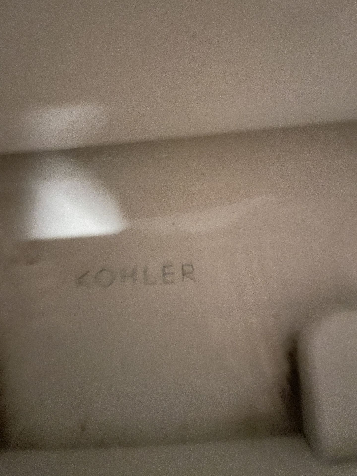 Kohler Toilet