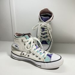 Converse All Star Chuck Taylor Double High Top Woman’s 6 Men’s 4 Excellent Shape