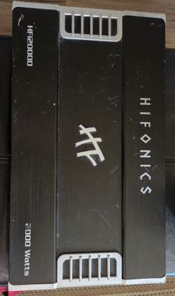 Hi Fonics 2000 watts