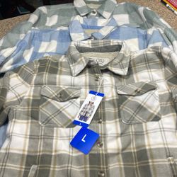 Women’s Plush Shirt Jacket 