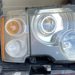 2003-06 range rover headlight