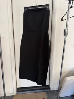 Black dress