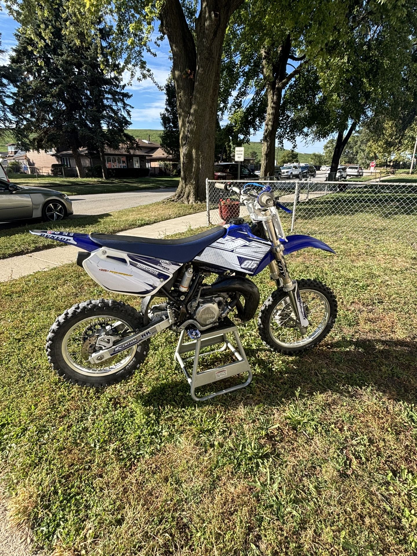 2010 Yamaha Yz85