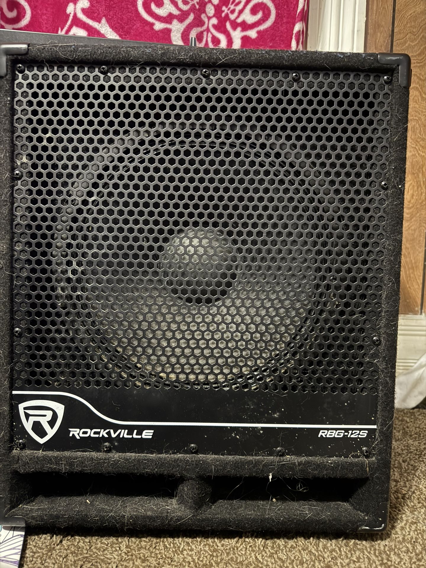 Rockville Bass 616 RBG-12s