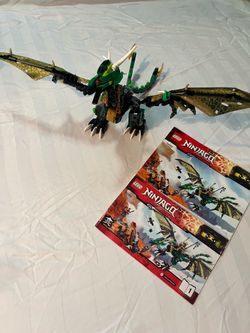 LEGO 70593 The Green NRG Dragon